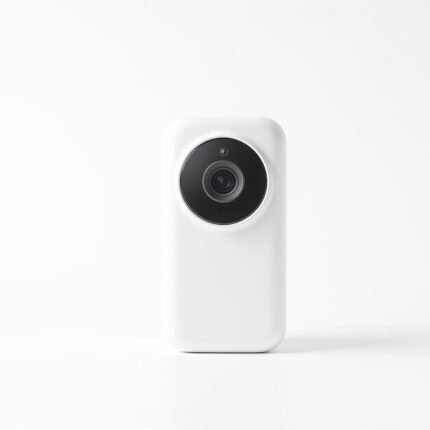 Stick Up Camera – Battery Powered, Weatherproof, White