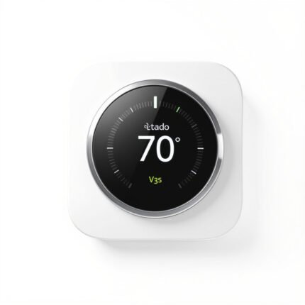 Smart Thermostat – WiFi Compatible, Programmable, Works with Alexa